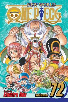 ONE PIECE (INGLÉS) 72