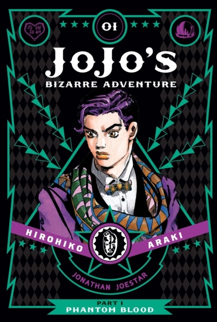 JOJO'S BIZARRE ADVENTURE · PART 1 · PHANTOM BLOOD (INGLÉS) 01