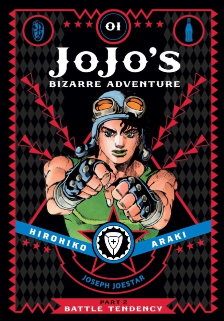 JOJO'S BIZARRE ADVENTURE · PART 2 · BATTLE TENDENCY (INGLÉS) 01