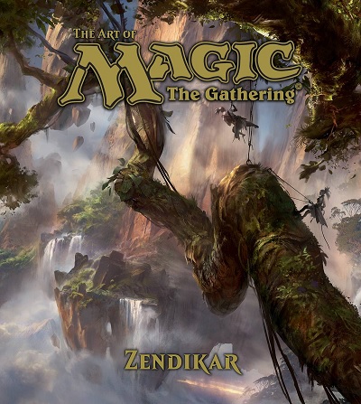 THE ART OF MAGIC THE GATHERING ZENDIKAR HC (INGLÉS)