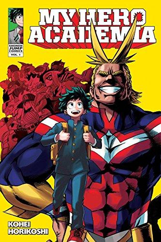 MY HERO ACADEMIA (INGLÉS) 01