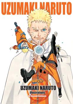 UZUMAKI NARUTO ILLUSTRATIONS (INGLES)