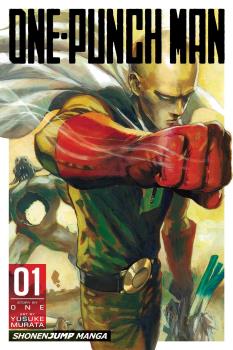 ONE-PUNCH MAN (INGLÉS) 01