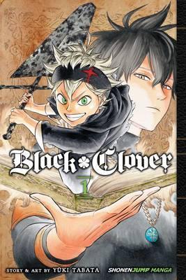 BLACK CLOVER (INGLES) 01