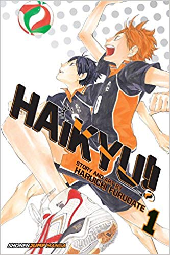 HAIKYU!! (INGLÉS) 01