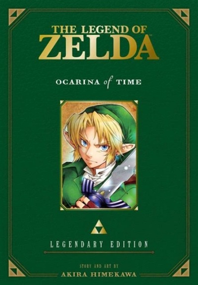 THE LEGEND OF ZELDA OCARINA OF TIME (INGLÉS)