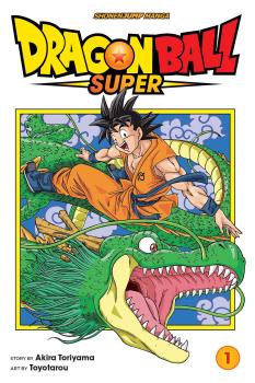 DRAGON BALL SUPER (INGLÉS) 01