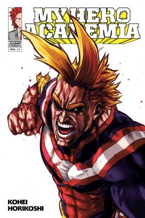 MY HERO ACADEMIA (INGLÉS) 11