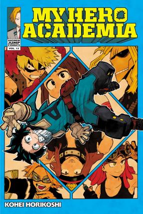 MY HERO ACADEMIA (INGLÉS) 12