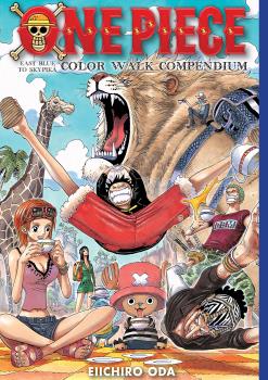 ONE PIECE COLOR WALK COMPENDIUM (INGLÉS) 01