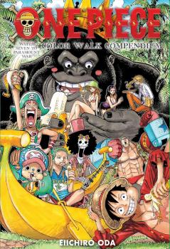 ONE PIECE COLOR WALK COMPENDIUM (INGLÉS) 02