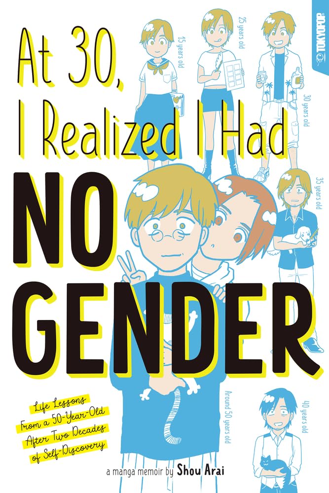 AT 30, I REALIZED I HAD NO GENDER(INGLES)