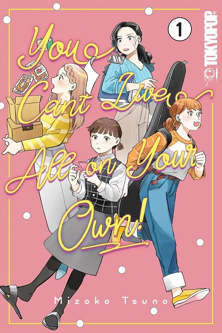 YOU CAN'T LIVE ALL ON YOUR OWN (INGLÉS) 01