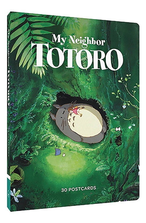 MY NEIGHBOR TOTORO POSTCARD BOOK