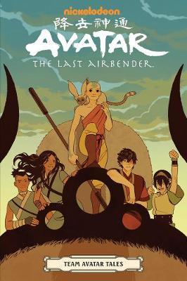 AVATAR THE LAST AIRBENDER: TEAM AVATAR TALES (INGLES)