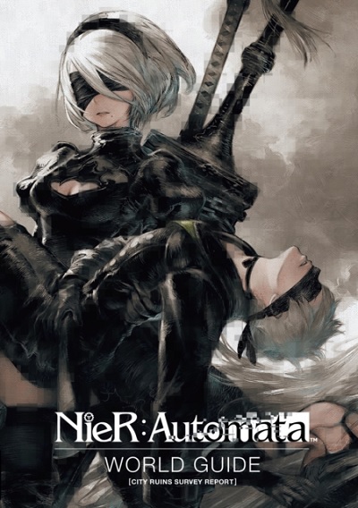 NIER: AUTOMATA WORLD GUIDE (INGLÉS)
