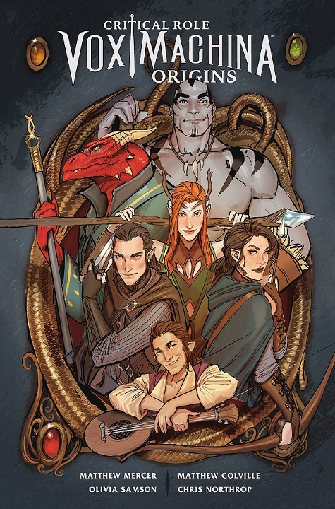 CRITICAL ROLE VOX MACHINA ORIGINS TP (INGLÉS)