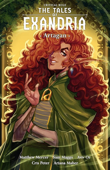 CRITICAL ROLE THE TALES OF EXANDRIA ARTAGAN TP (INGLÉS)
