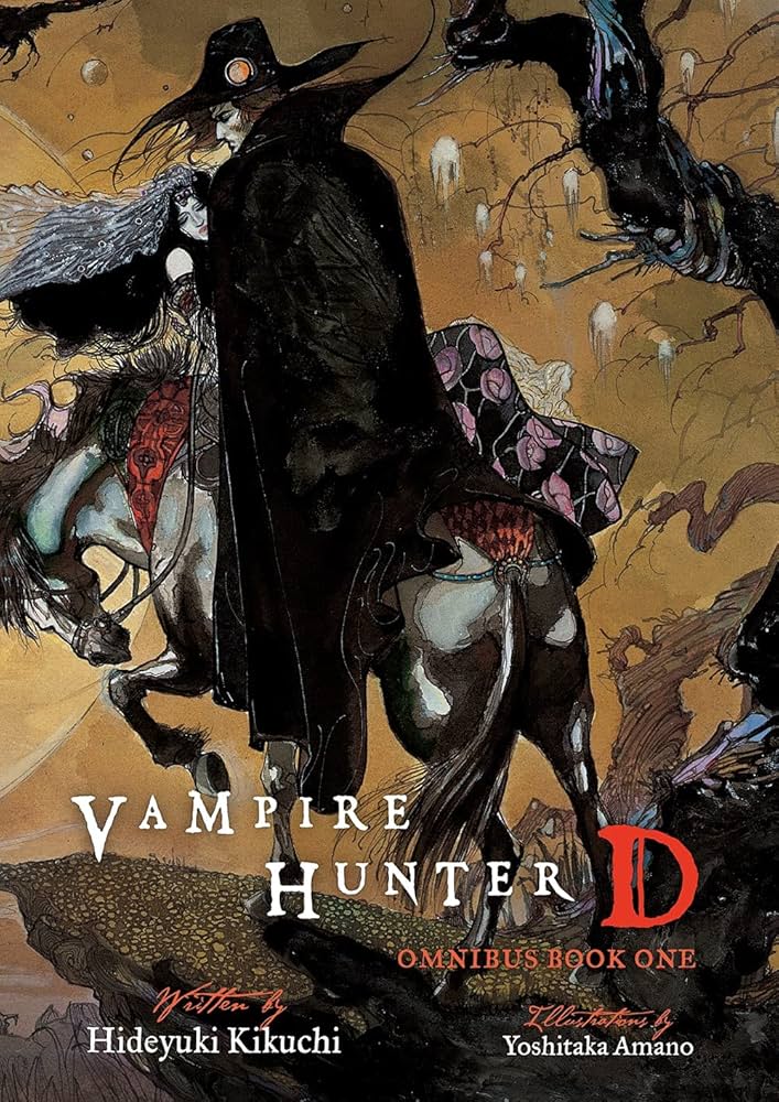 VAMPIRE HUNTER D OMNIBUS (INGLÉS) 01