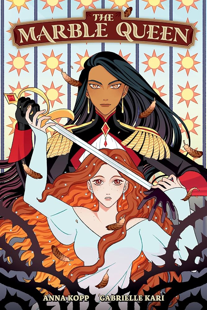 THE MARBLE QUEEN (INGLÉS)