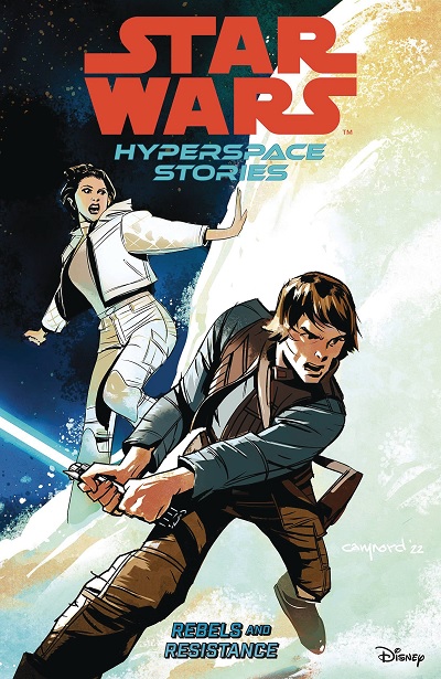 STAR WARS HYPERSPACE STORIES TP (INGLÉS) 01