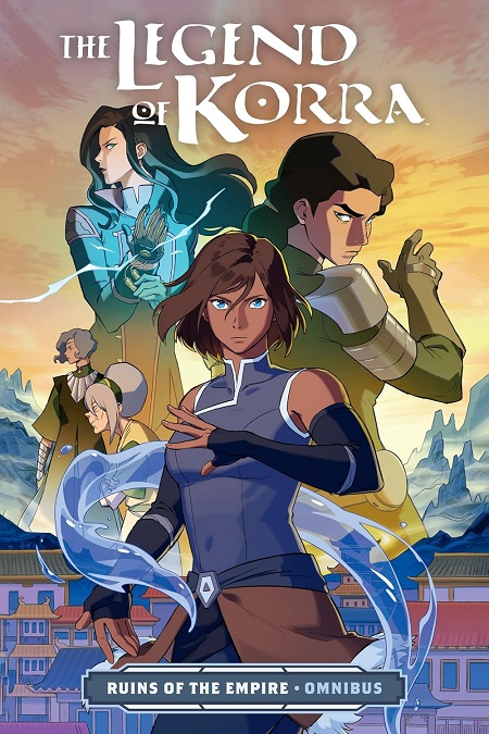AVATAR THE LEGEND OF KORRA RUINS OF THE EMPIRE OMNIBUS (INGLES)