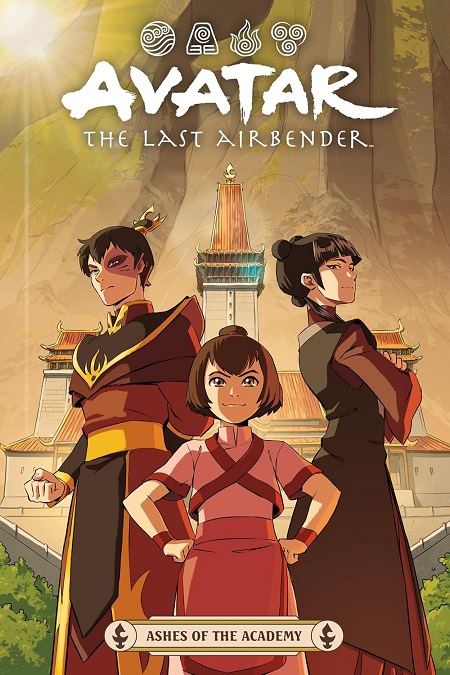AVATAR THE LAST AIRBENDER: ASHES OF THE ACADEMY (INGLES)
