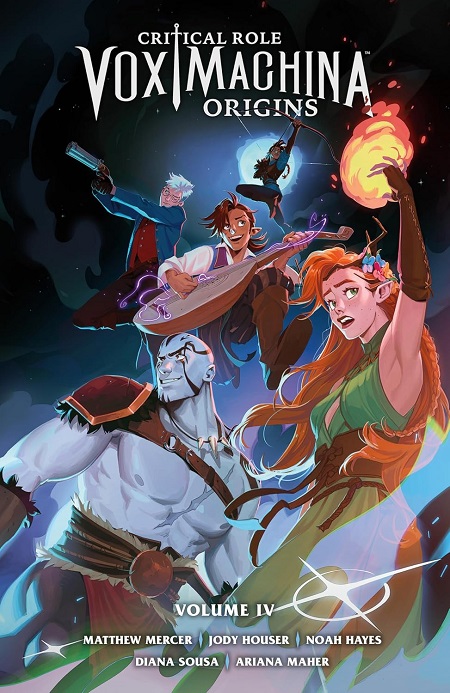CRITICAL ROLE VOX MACHINA ORIGINS TP (INGLÉS) 04