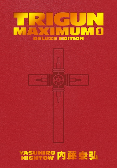 TRIGUN MAXIMUM DELUXE EDITION (INGLÉS) 01