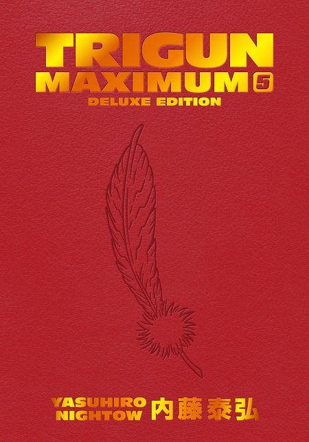 TRIGUN MAXIMUM DELUXE EDITION (INGLÉS) 05