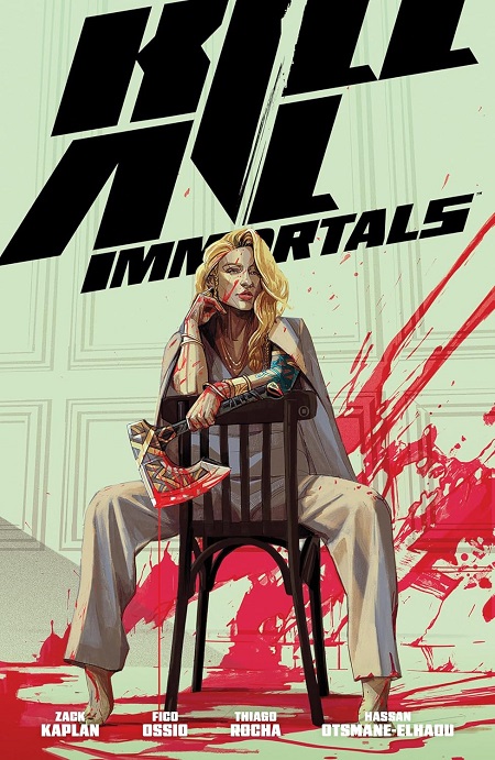 KILL ALL IMMORTALS TP (INGLÉS)