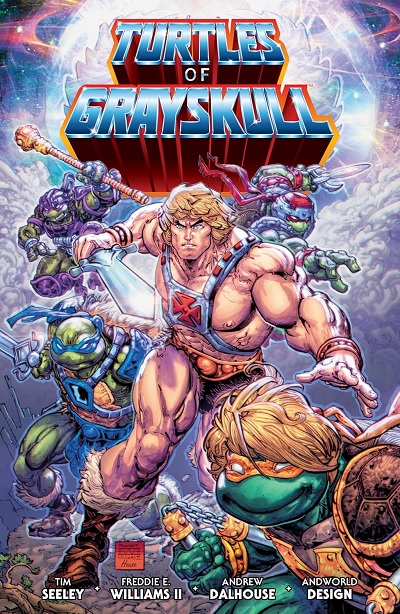 TURTLES OF GRAYSKULL TP (INGLÉS)