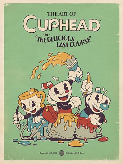 THE ART OF CUPHEAD IN "THE DELICIOUS LAST COURSE" HC (INGLÉS)