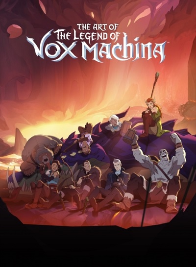 THE ART OF THE LEGEND OF VOX MACHINA (INGLÉS)