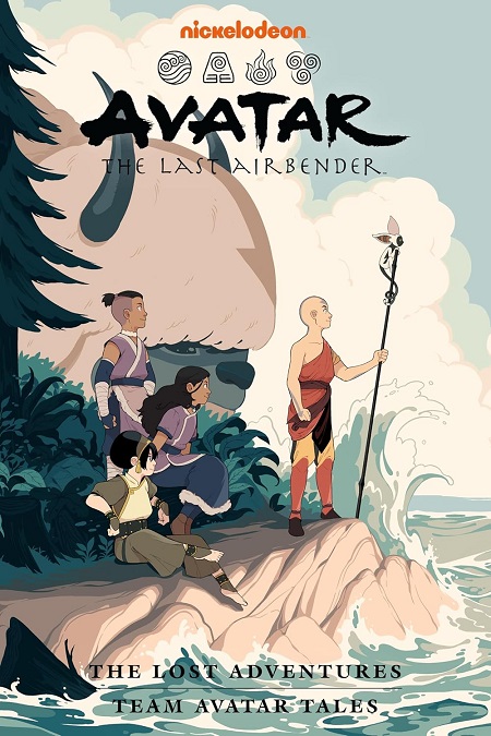 AVATAR THE LAST AIRBENDER: THE LOST ADVENTURES - TEAM AVATAR TALES (INGLES)