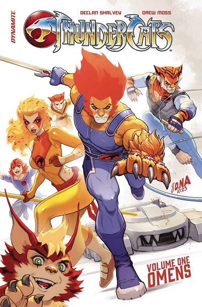 THUNDERCATS TP (INGLES) 01