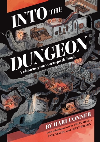 INTO THE DUNGEON · CHOOSE YOUR OWN PATH NOVEL (INGLÉS)