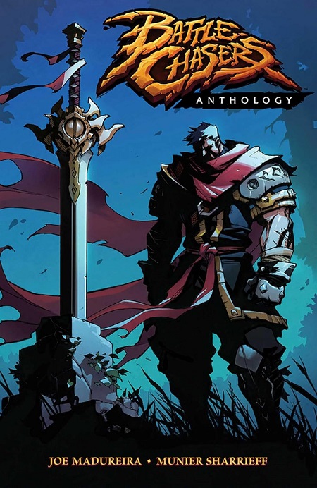 BATTLE CHASERS TP (INGLÉS)