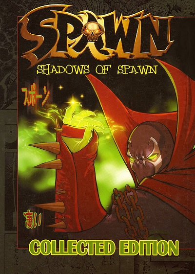 SPAWN MANGA SHADOWS OF SPAWN COMPLETE COLLECTIO TP (INGLÉS)