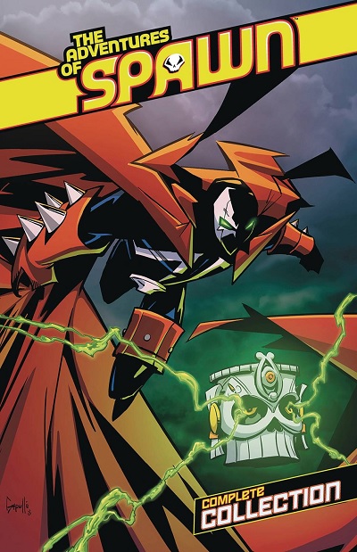 THE ADVENTURES OF SPAWN COMPLETE COLLECTION TP (INGLÉS)