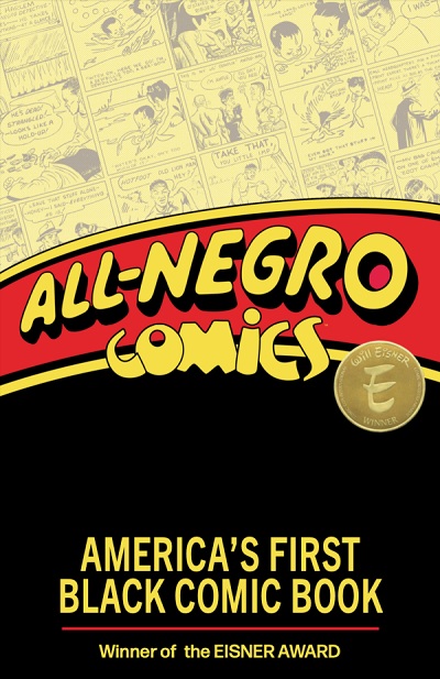 ALL-NEGRO COMICS TP (INGLÉS)