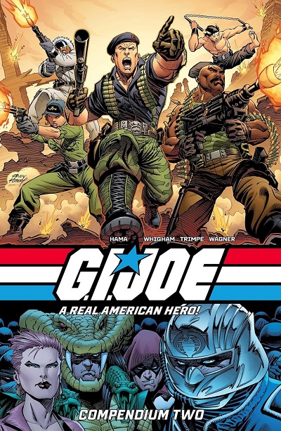 G.I.JOE AREAL AMERICAN HERO COMPENDIUM TWO (INGLÉS)
