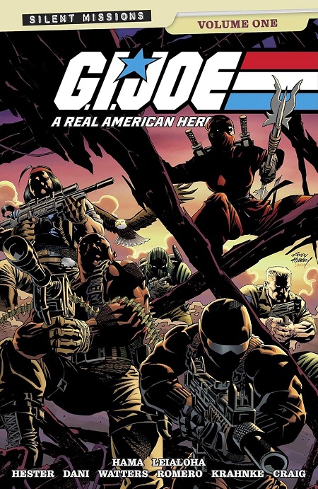 G.I. JOE A REAL AMERICAN HERO TP (INGLÉS)