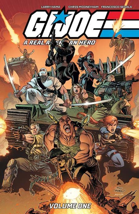 G.I. JOE A REAL AMERICAN HERO TP (INGLÉS) 01