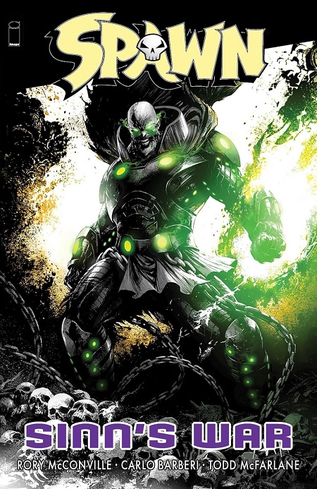 SPAWN SIN'S WAR TP (INGLÉS)