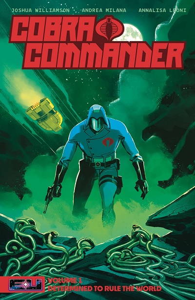COBRA COMMANDER TP (INGLÉS)