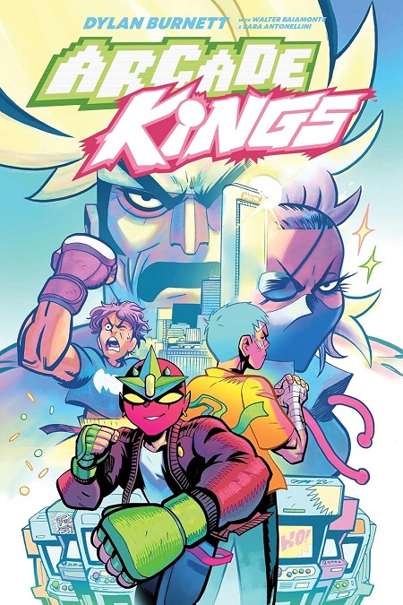 ARCADE KINGS (INGLES) 01