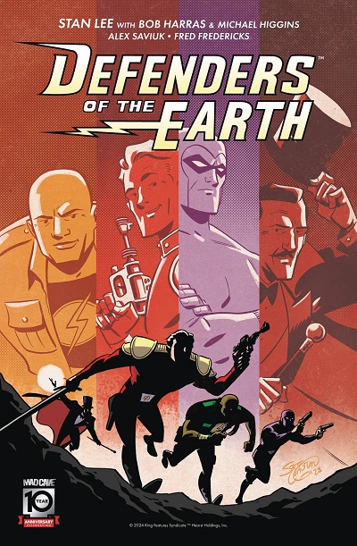 DEFENDERS OF THE EARTH TP (INGLÉS)