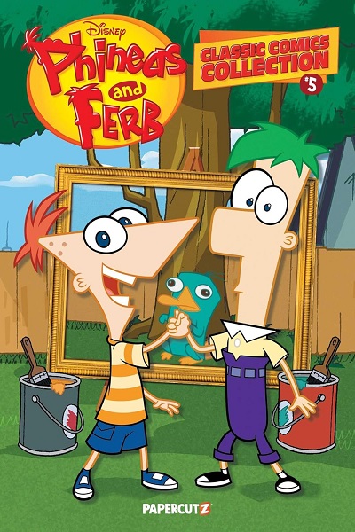 Phineas and Ferb: Classic Comics Collection (Inglés) TP