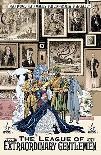 THE LEAGUE OF EXTRAORDINARY GENTLEMEN VOL. 1